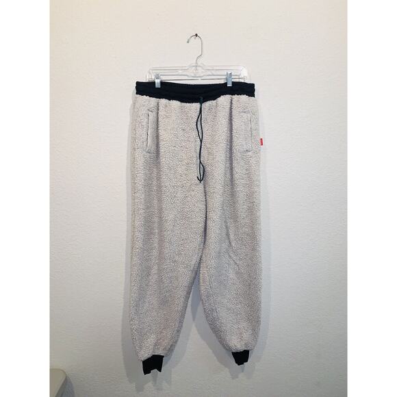 Jaefields Portland By Wookie Sherpa Sweatpants Large - Picture 2 of 5